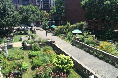 Elizabeth Street Garden
