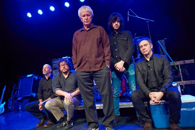 GBV from L to R: Kevin March, Bobby Bare Jr., Robert Pollard, Mark Shue &amp; Doug Gillard