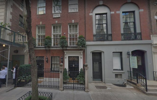 The Upper East Side townhouse