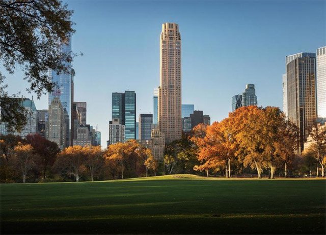 Rendering of 220 Central Park South
