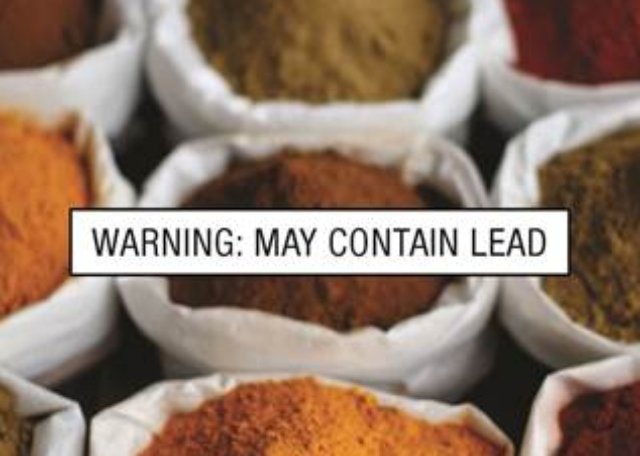 A handout from the New York City Health Department about curbing lead poisoning risk.