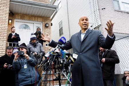 Democratic US Senator Cory Booker