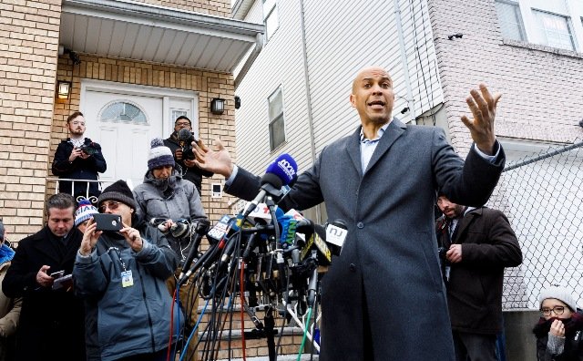 Democratic US Senator Cory Booker