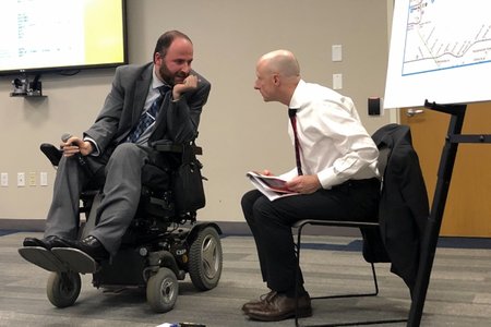 MTA President Andy Byford