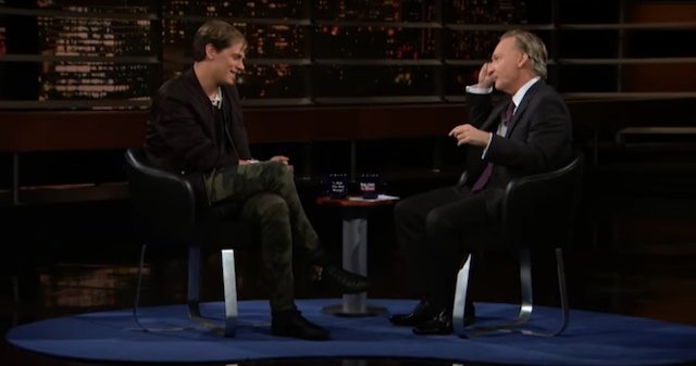 This interview plays on an endless loop in Hell.