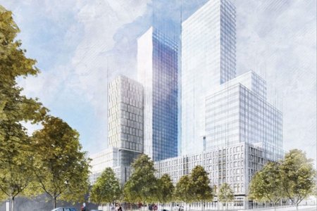 A rendering of 960 Franklin Avenue