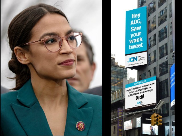 AOC seems some more wack bullshit out there in the distance.