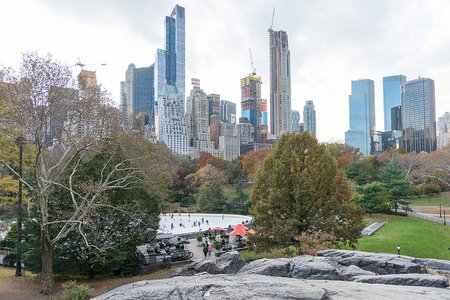 Central Park South skyline