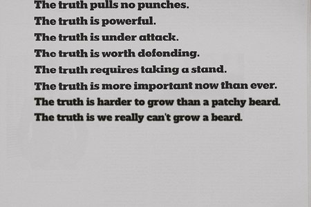 The new NY Times ad is really powerful