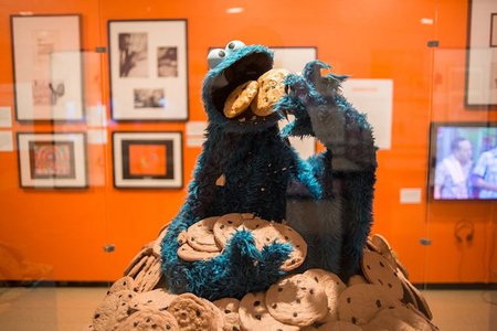 Be the Cookie Monster you wish to see in the world.