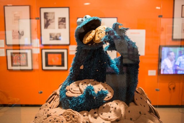 Be the Cookie Monster you wish to see in the world.