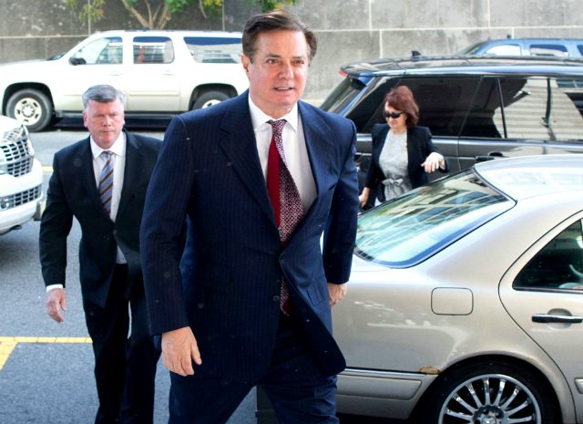Paul Manafort on June 15th, 2018