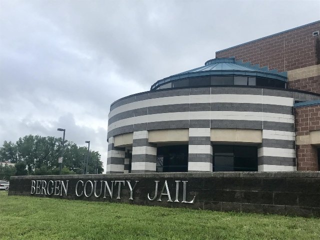 The Bergen County detention center, where technical problems have repeatedly interfered with immigration court hearings.