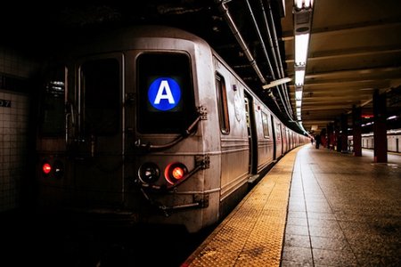 The body was found on A train at the Jay Street station.