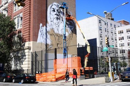 El Mac and Sero at Lexington and 111th Street.