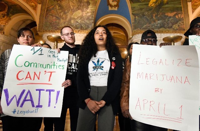 Marijuana legalization, which was a key component of Governor Andrew Cuomo's budget for this year, is now expected to be hashed out after the April 1 budget deadline, but before the legislature adjourns in late June.