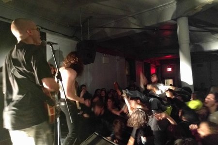 Cabaret scofflaws at Market Hotel