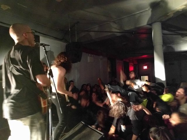 Cabaret scofflaws at Market Hotel