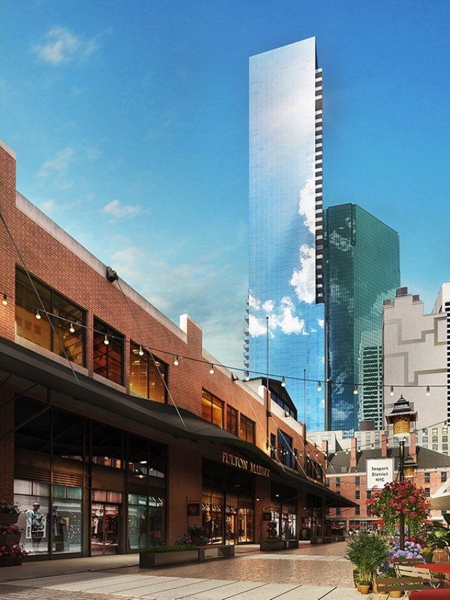 Rendering of 161 Maiden Lane