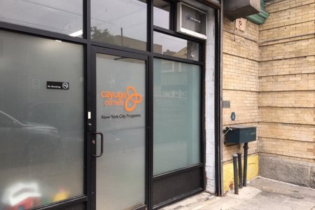 Cayuga Centers office in East Harlem.