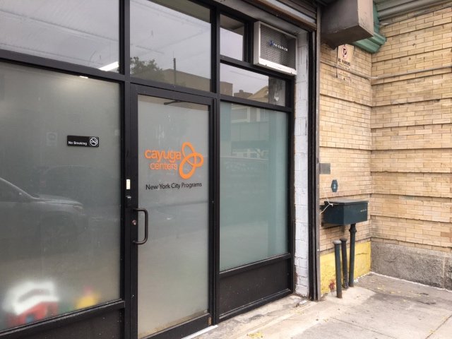 Cayuga Centers office in East Harlem.