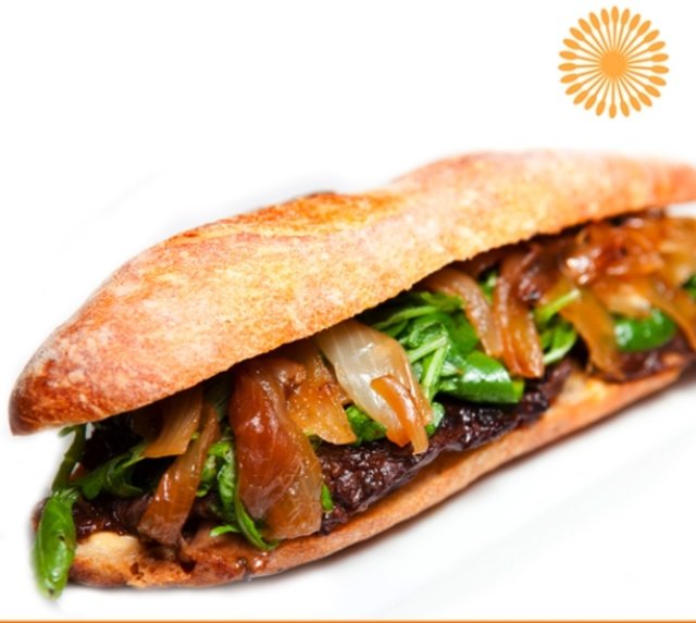 040511yushi.jpg Wasabi Steak Sandwich by YushiEAT atWorld Financial Center: This Thursday April 7th, 20 restaurants at the World Financial Center will be serving up seasonal dishes and unveiling brand new menu items to kick off the spring season during EAT: the World Financial Center Restaurant Showcase. Admission is free, and from 11 a.m. to 2 p.m. you can try selections from a wide-ranging variety of restaurants, with all the dishes costing $5 or less. Options include Au Mandarinâs Pan-Seared Pork Dumplings, The Grill Roomâs Vanilla Bean Crème Brulee, and SouthWest NYâs pulled pork slidersâwhich we're told will be cooked up by Executive Chef Wade Burch, the first-place winner on the Food Network series âChopped.â Thursday also marks the season opening of the WFC Greenmarket, which will offer up fresh, locally-grown produce and homemade goods. And the gourmet outlet Quality Burger, which will be operating al fresco on the WFC Plaza all summer, will also make its debut with free samples. 220 Vesey Street