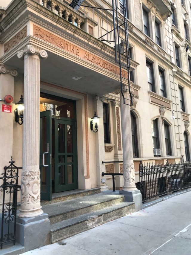 The Alexander at 306 West 94th Street.