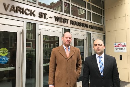 Immigration lawyers Joshua Bardavid