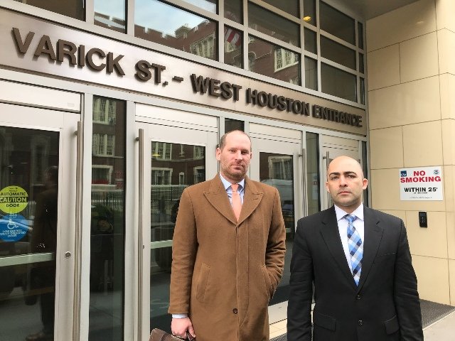Immigration lawyers Joshua Bardavid