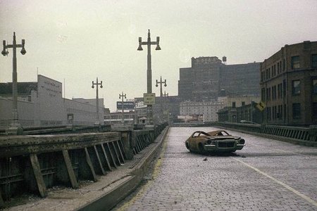 The West Side Highway in the mid '70s.