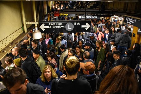The arc of an L Train repair is long, but it bends toward chaos