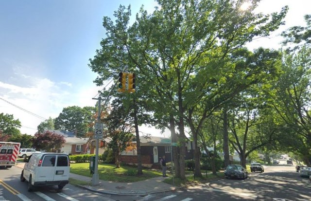 The intersection of Bradley Avenue and Purdey Avenue.