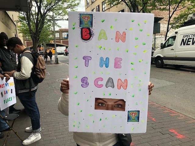 A group of Brooklyn tenants have filed a complaint with the state against Nelson Management, which is trying to install a facial recognition system in a rent-stabilized complex.
