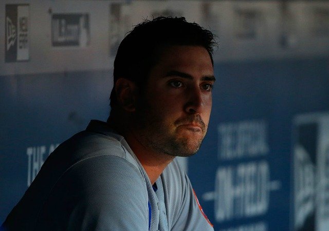 Matt Harvey, who most assuredly is not in trouble for dildo-related tomfoolery.