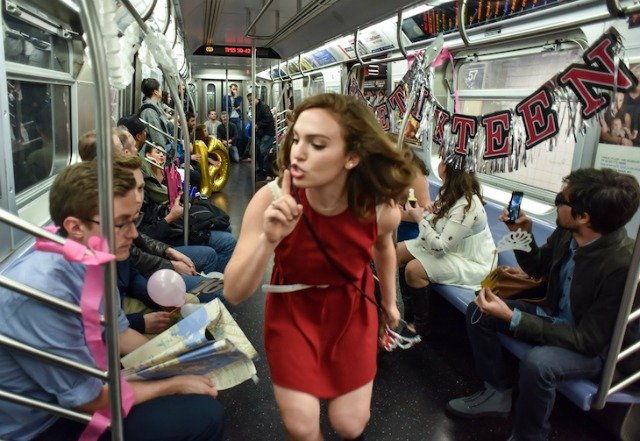 Photo by Ari Scott for Improv Everywhere