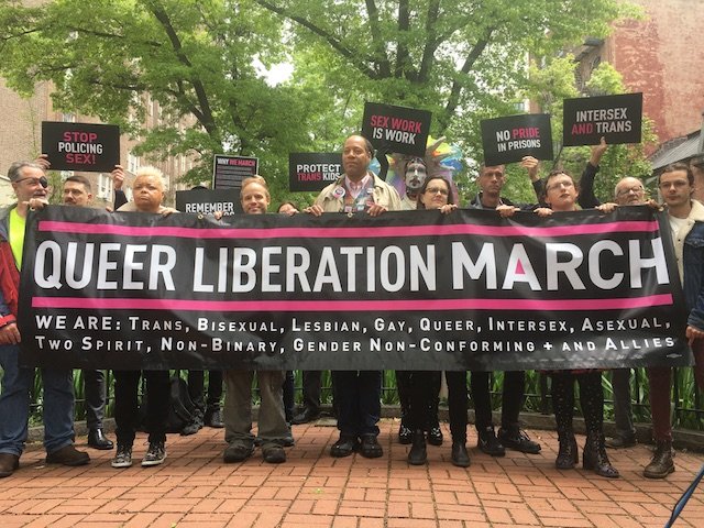 The Queer Liberation March is set to take place on the same day as the NYC Pride Parade.