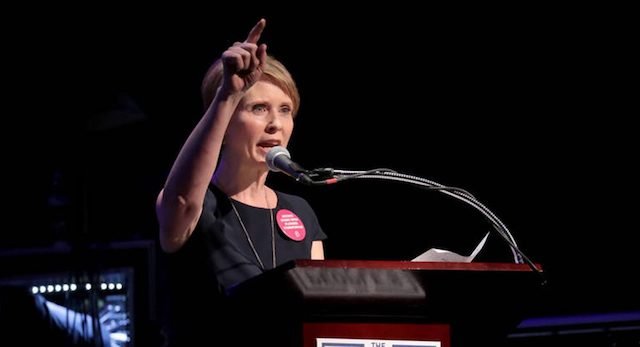 Courtesy Cynthia Nixon's website