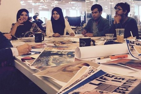 The SAYA youth group discusses sex ed, harassment, and growing up with immigrant parents.