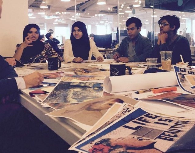 The SAYA youth group discusses sex ed, harassment, and growing up with immigrant parents.
