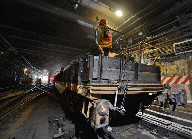 Clark Street Tube Fix&Fortify Repairs