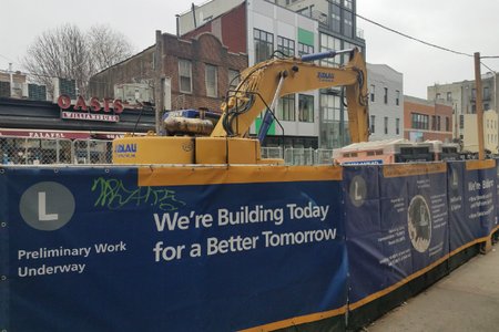 Streets around the Bedford Avenue L are already being transformed by the L-pocalypse.