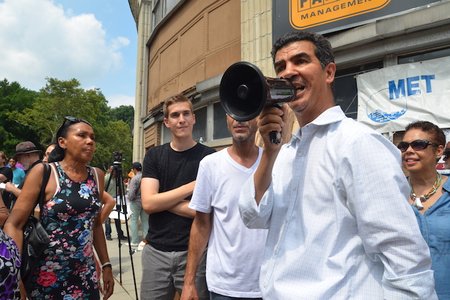 Councilmember Ydanis Rodriguez, who represents Inwood and Washington Heights