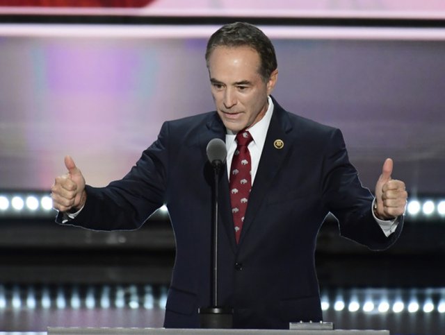 Chris Collins seconds the nomination of Donald Trump as the GOP nominee for President of the United States