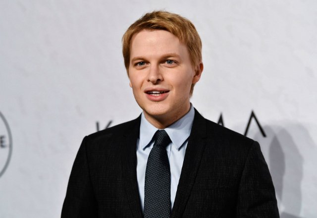 Ronan Farrow at Variety's Power of Women event in New York, April 2018