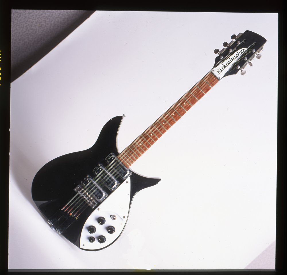 0ba23bdc2512-twelve-string_john-lennon-jpg.jpeg John Lennon's custom-made twelve-string Rickenbacker guitar, used on The Beatles 1964 tour and during sessions for "A Hard Day's Night" and "Beatles For Sale."