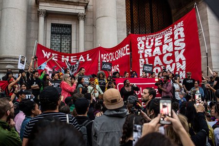 Last year's Anti-Columbus Day tour