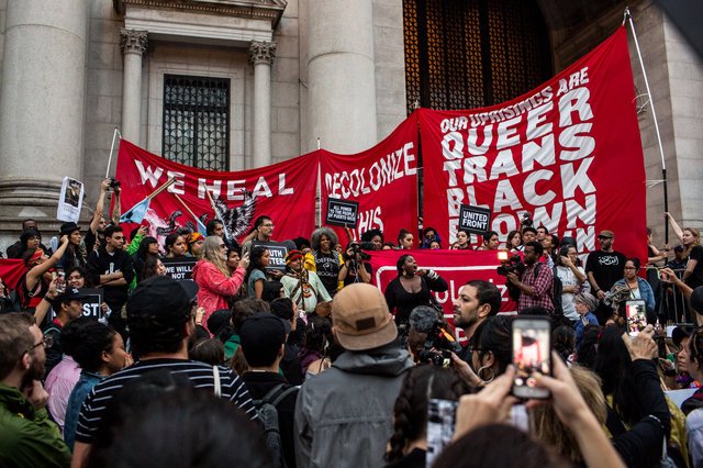 Last year's Anti-Columbus Day tour