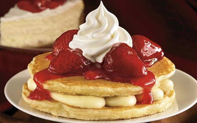 120910ihop.jpg IHOP's New York Cheesecake Pancakes