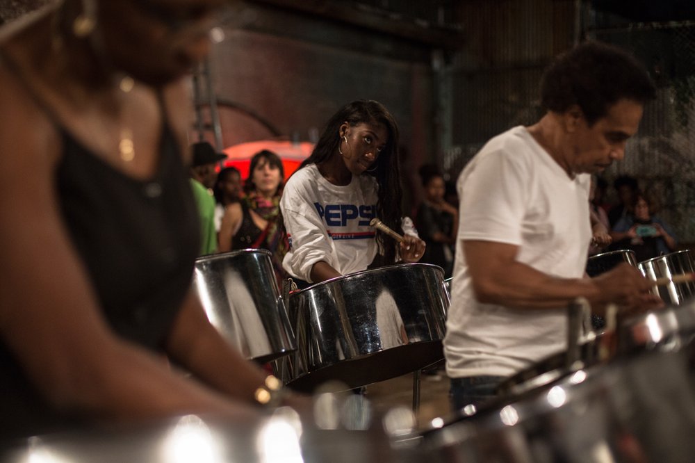 192181ffe082718jouverttour-14-jpg.jpeg Despers, one of the best-known steel bands in Brooklyn's West Indian community, practices in its cramped industrial space in Crown Heights.