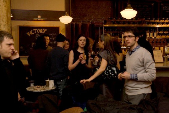 201109_thinkbowery.jpg Thinking deeply about Think Coffee (Facebook)Think Coffee: In just a few short years this mini-coffee chain has made a serious mark on the East Villageâto the point that it now runs the coffee at the NYU bookstore. But the Bowery location is arguably the company's crown jewel. From the moment they took over the old handbag store on Bleecker and Bowery it has been swamped with folks from all walks. So much so that another coffee shop down the block promptly closed and the Yippie Cafe has had to rethink its MO. That they serve good coffee helps.1 Bleecker Street // 212-533-3366